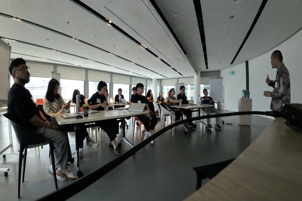 Sweet Spot Workshop at URA - Professional conference room setting