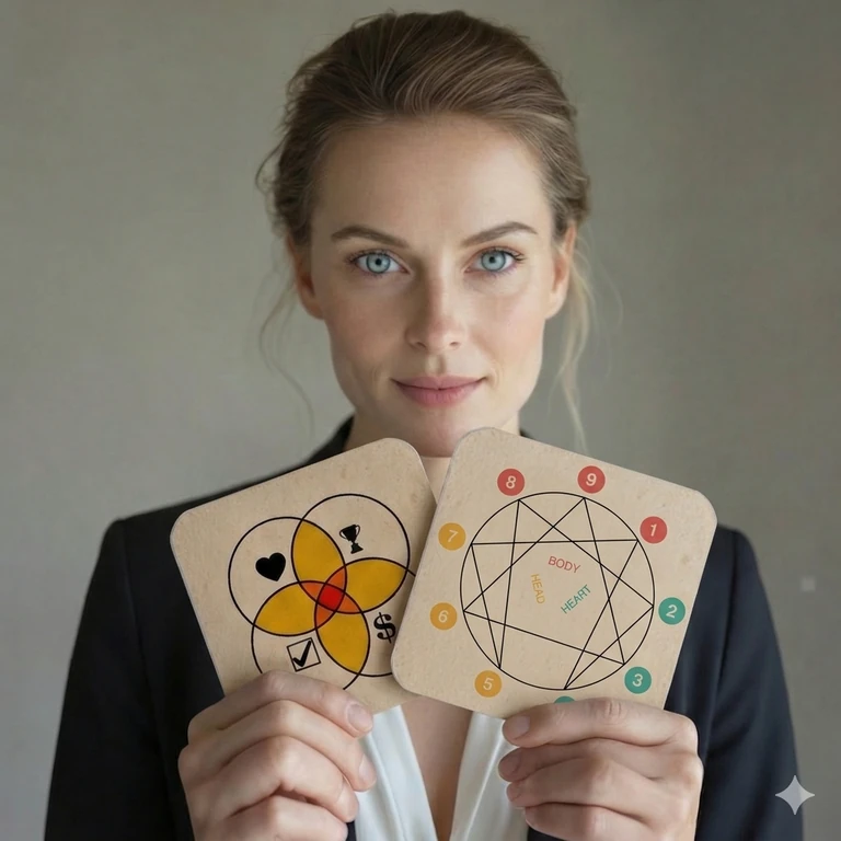 Enneagram & SweetSpot Workshop participant aligning strengths, joy, and market needs